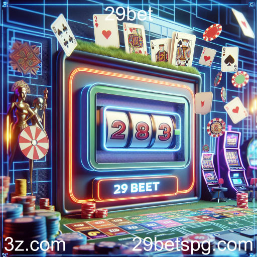 Descubra a Magia dos Cassinos Online no 29bet