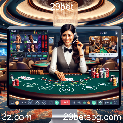 A Experiência de Apostas em Tempo Real na 29bet: Explore a Categoria 'Ao Vivo'