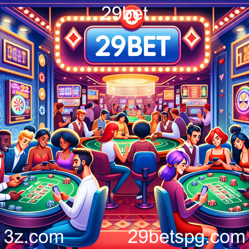 A Revolução dos Jogos Mobile no 29bet