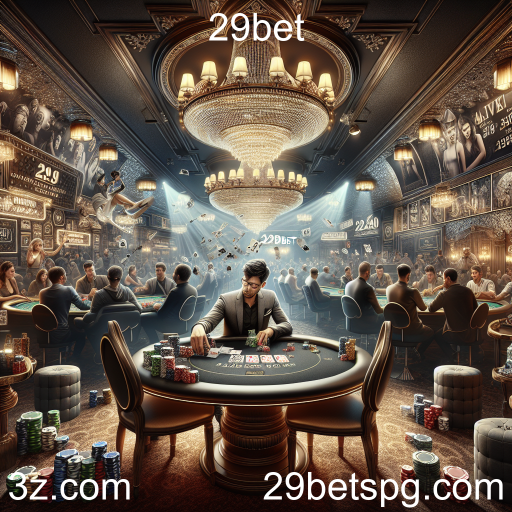 Descubra o Mundo do Poker no 29bet
